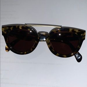 Authentic Celine sunglasses.